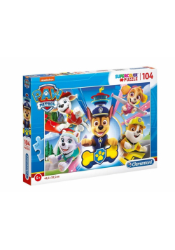 Puzzle 104 Paw Patrol