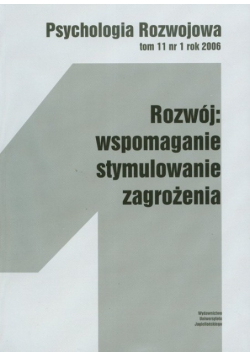 Rozwój wspomaganie stymulowanie zagrożenia