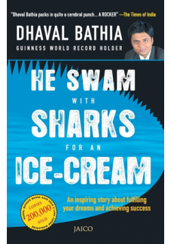He Swam with Sharks for an Ice-cream