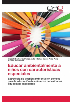 Educar ambientalmente a niños con características especiales