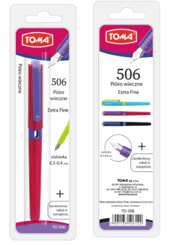 Pióro wieczne Extra Fine-506 TOMA