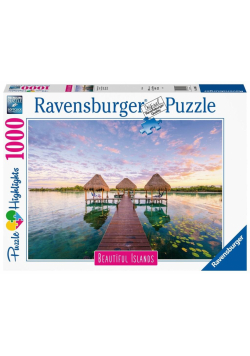 Puzzle 1000 Wyspy tropikalne