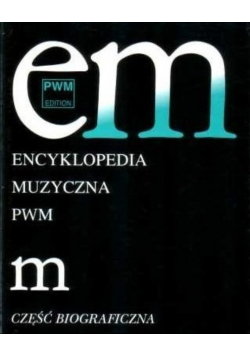 Encyklopedia muzyczna m