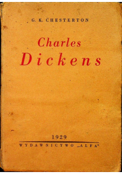 Charles Dickens 1929 r.