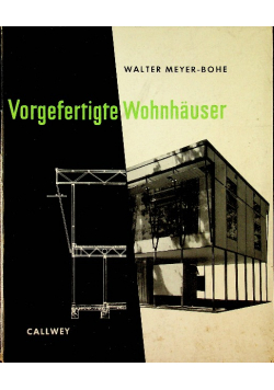 Vorgefertigte Wohnhauser Prefabricated Houses Maisons dhabitation prefabriquees