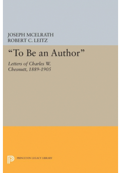 "To Be an Author"
