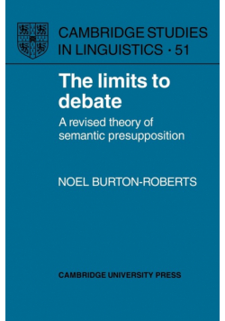 The Limits to Debate