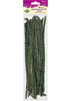 Druciki imitacja sosny 1x30cm ciemnozielone 10szt