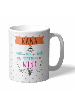 Kubek Q 637 Kawa - wino