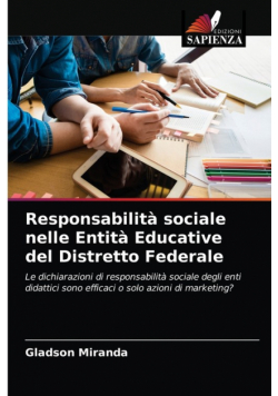 Responsabilità sociale nelle Entità Educative del Distretto Federale