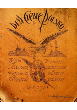 Dla Ciebie Polsko 1919 r.