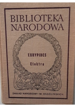 Eurypides Elektra