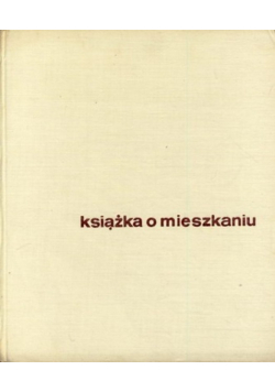 Książka o mieszkaniu