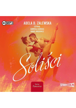 Tancerze T.1 Soliści audiobook