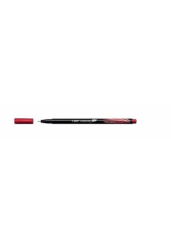 Cienkopis Intenstity fine - czerwony (12szt) BIC