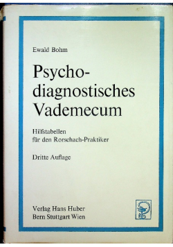 Psycho Diagnostisches Vademecum