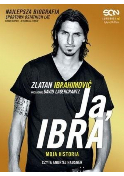 Ja, Ibra. Książka audio CD MP3