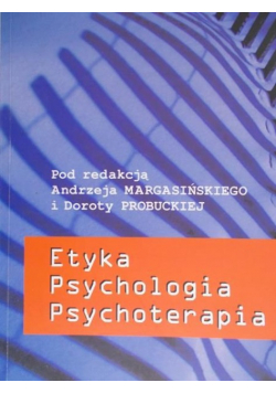 Etyka psychologia psychoterapia