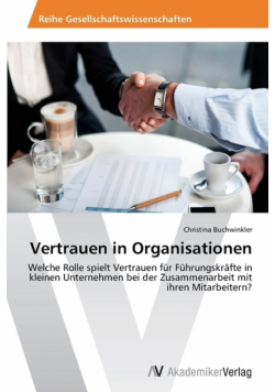 Vertrauen in Organisationen