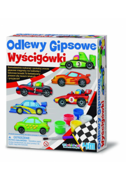 Odlewy gipsowe - Wyścigówki 4M
