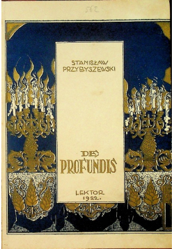 De Profundis 1922 r.