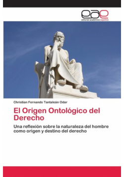 El Origen Ontológico del Derecho