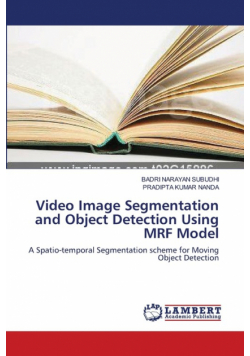 Video Image Segmentation and Object Detection Using MRF Model