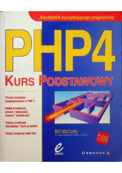PHP 4 Kurs podstawowy