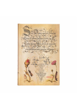 Kalendarz Paperblanks 2023 Flemish Rose Mini Dzienny