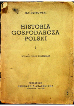 Historia gospodarcza Polski 1947 r