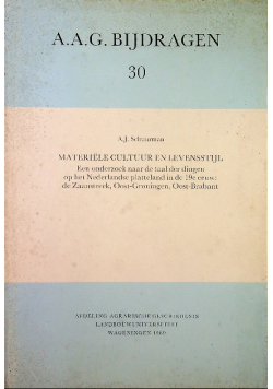 A A G Bijdragen Tom 30