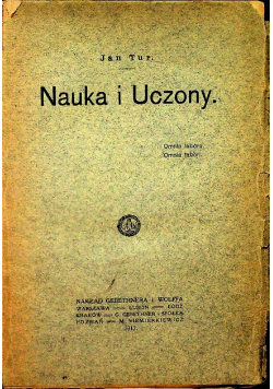 Nauka i Uczony 1917 r.
