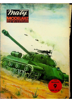 Mały modelarz nr 9 Radziecki czołg ciężki iS 3