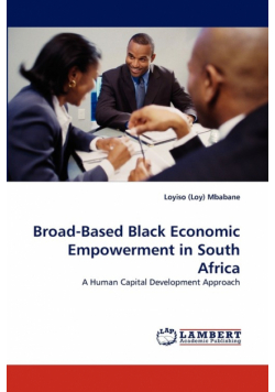 Broad-Based Black Economic Empowerment in South Africa