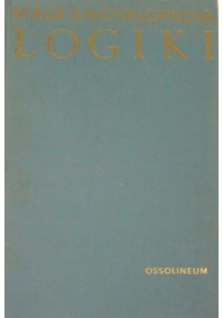 Mała encyklopedia logiki