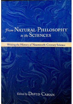 From Natural Philosophy to the Sciences