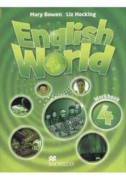 English World 4 WB MACMILLAN