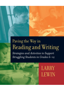 Paving the Way in Reading and Writing