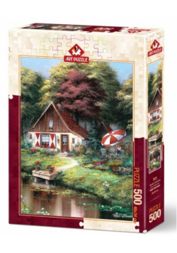 Puzzle 500 Czas na zasłużony odpoczynek