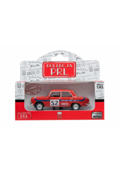 Kolekcja PRL-u Fiat 125P - Rajdowe 2 kolory