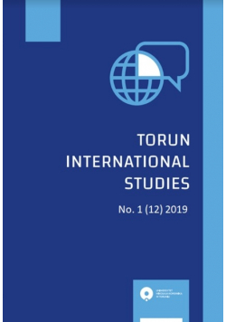 Torun international studies No 1 / 19