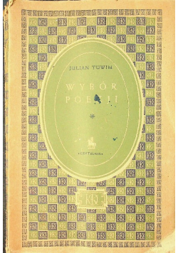 Wybór poezji 1949 r.