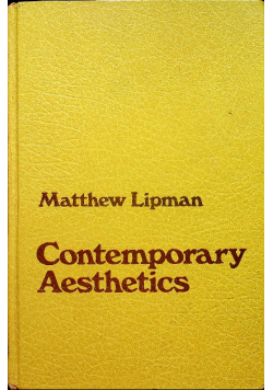 Contemporary aesthetics