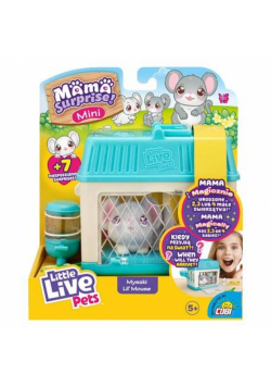 Little Live Pets. Mama surprise mini myszka