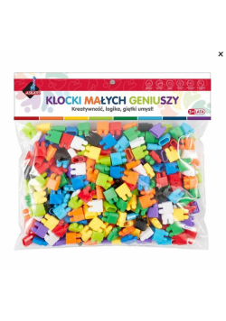 Klocki cegiełki 280 elementów