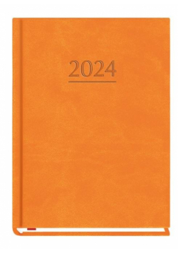 Terminarz 2024 Marta pomarańczowy