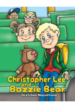 Christopher Lee and Bozzie Bear