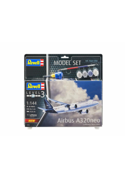 Model set 1:144 Airbus A320 Neo Lufthansa