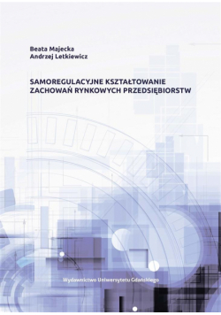 Samoregulacyjne kształtowanie zachowań rynkowych..