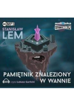 Pamiętnik znaleziony w wannie. Audiobook